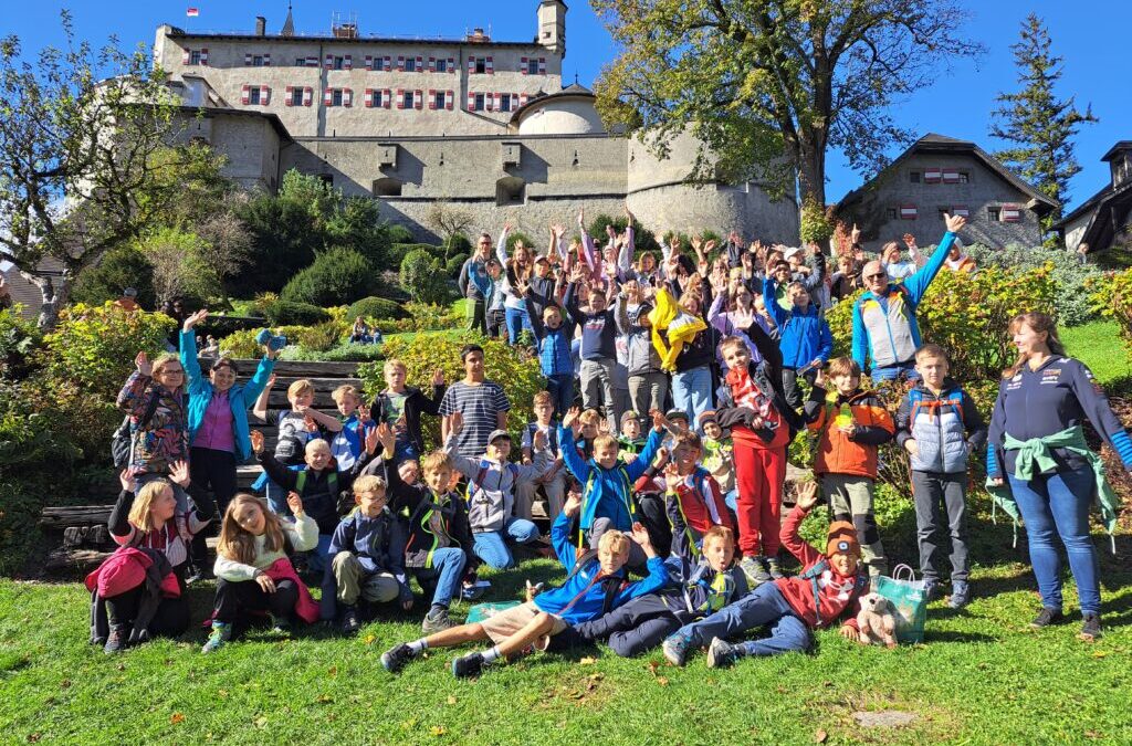 Schullandwoche Altenmarkt im Pongau 7.-11.10.2024 