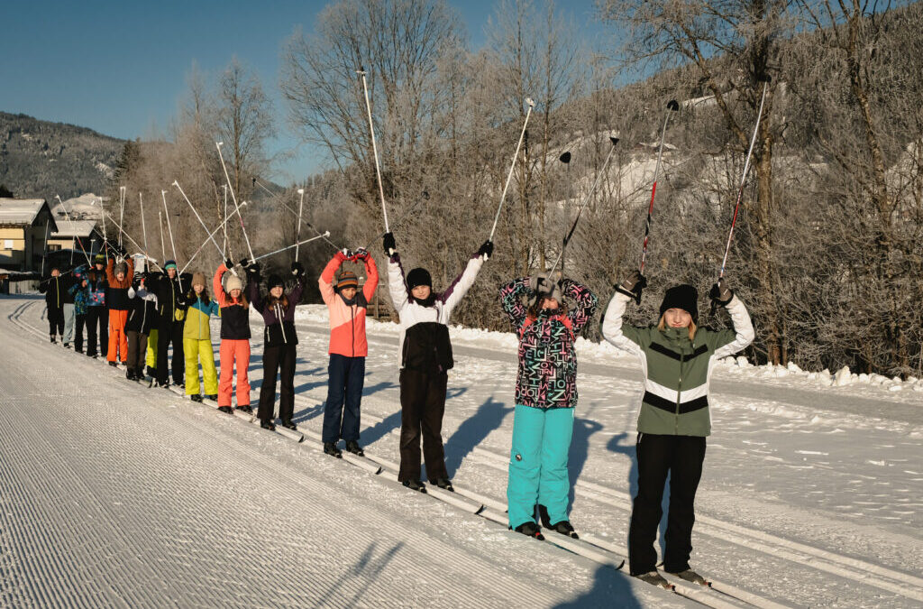 Eine unvergessliche Wintersportwoche der 3a und 3b