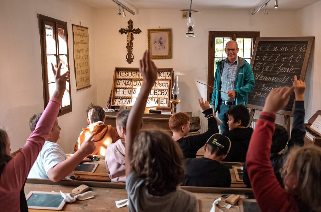 Schullandwoche der 1. Klassen vom 4.-8.10.2021 in  Altenmarkt im Pongau