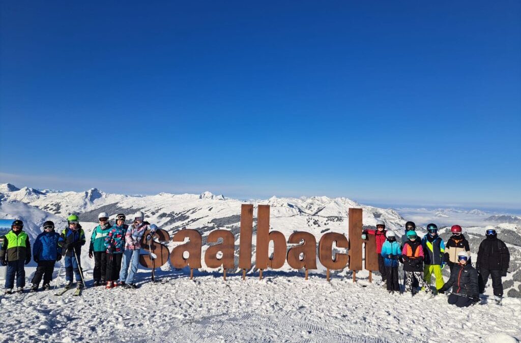 Wintersportwoche der 2. Klassen in Saalbach Hinterglemm