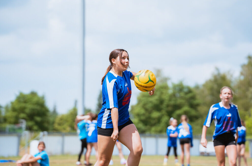 Faustball – Landesmeisterschaft … wir waren dabei :)