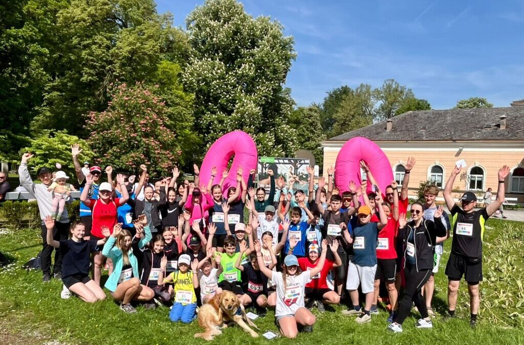 Pink Ribbon Lauf, Sa., 11. Mai