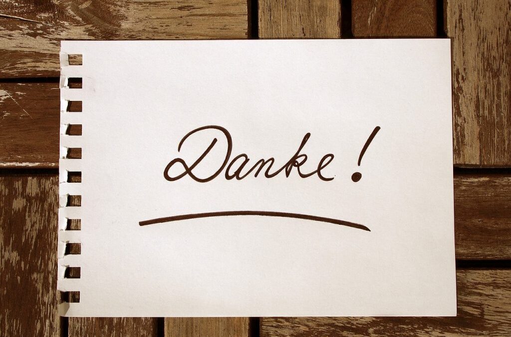 DANKE & soooooo leer ist die Schule – nicht mehr ;)